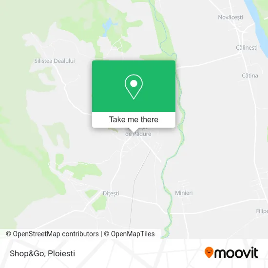 Shop&Go map