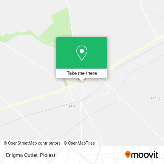 Enigma Outlet map