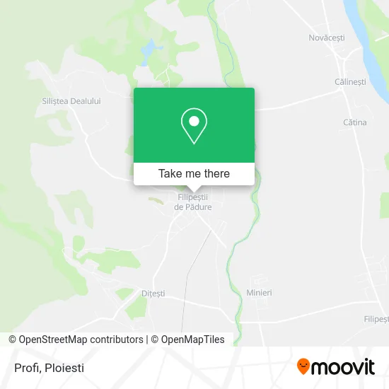 Profi map
