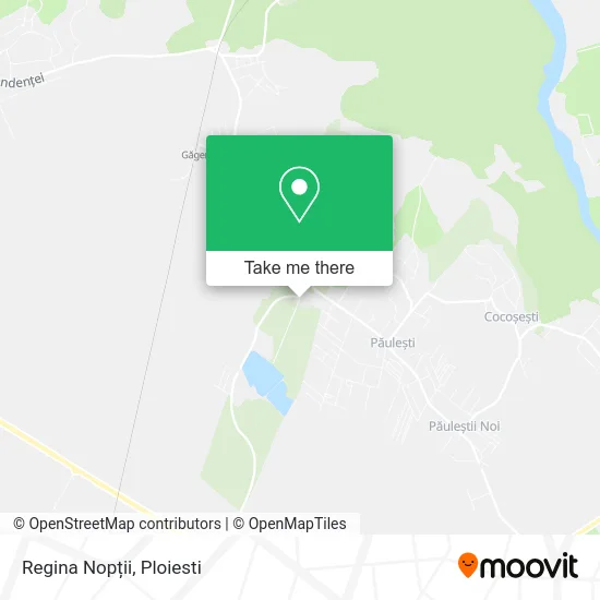 Regina Nopții map