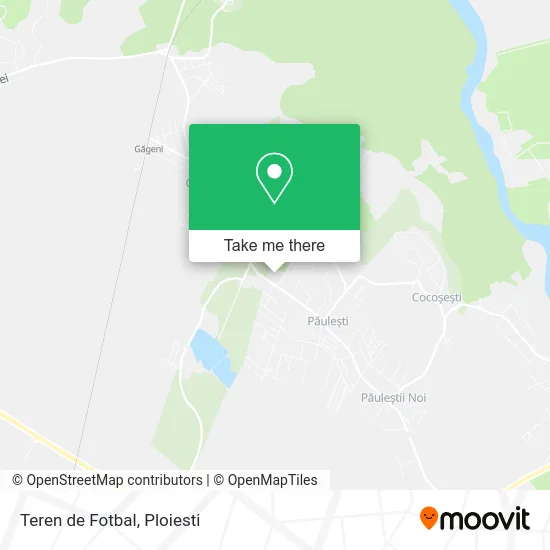 Teren de Fotbal map