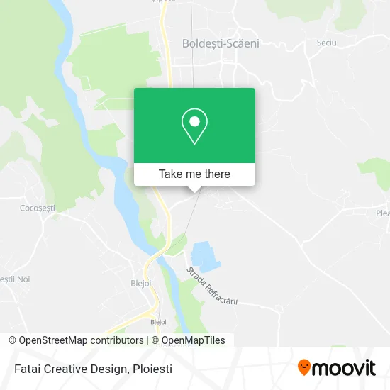 Fatai Creative Design map