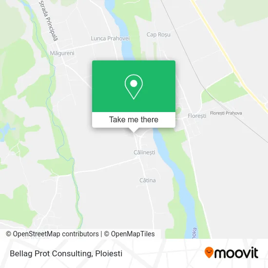 Bellag Prot Consulting map