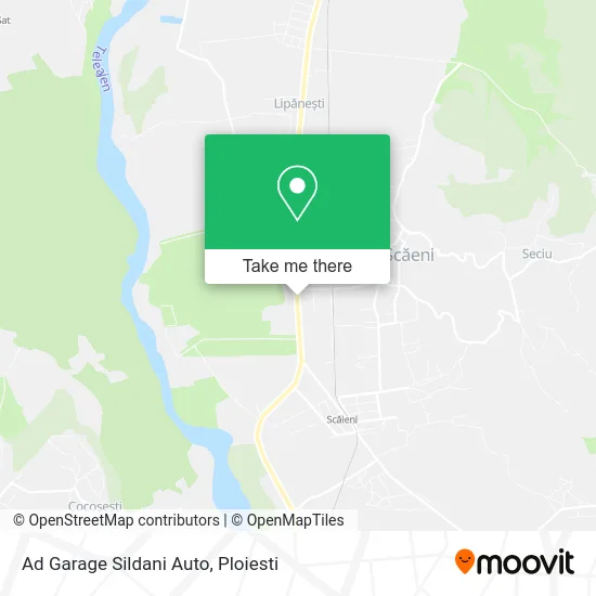 Ad Garage Sildani Auto map
