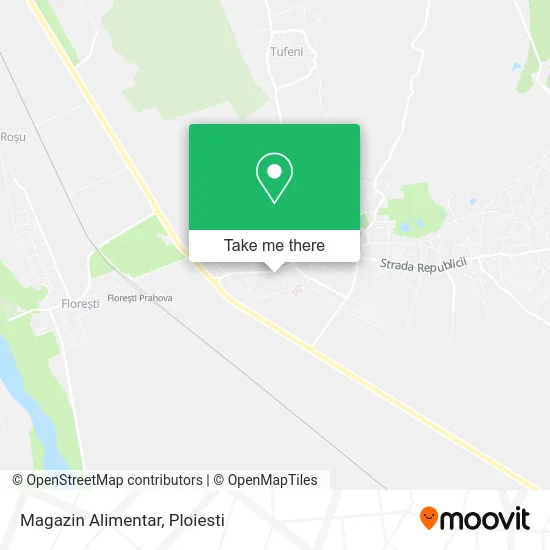 Magazin Alimentar map
