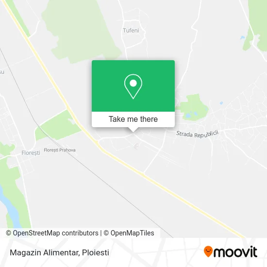 Magazin Alimentar map