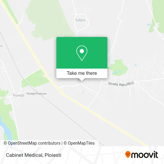 Cabinet Medical map
