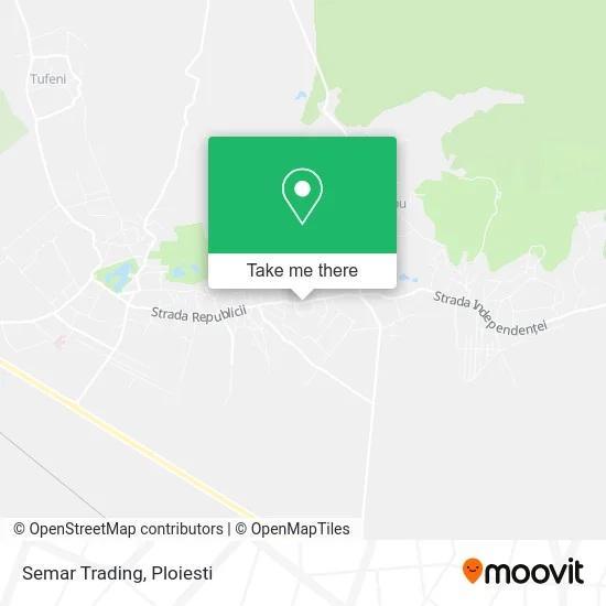 Semar Trading map