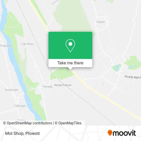 Mol Shop map
