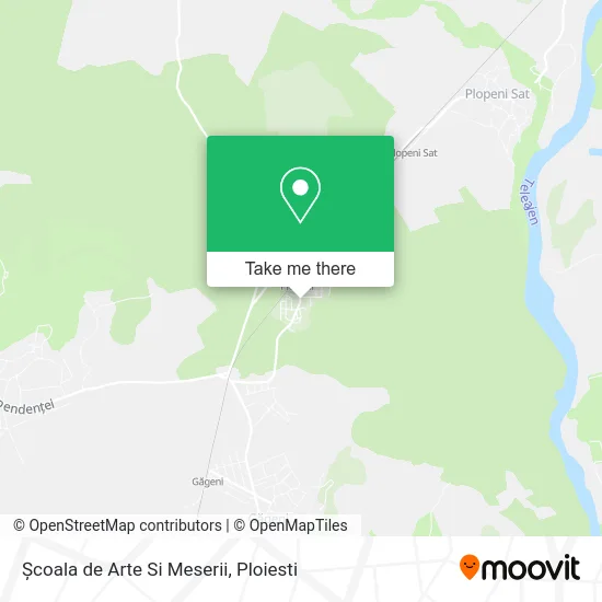 Școala de Arte Si Meserii map