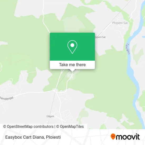 Easybox Cart Diana map