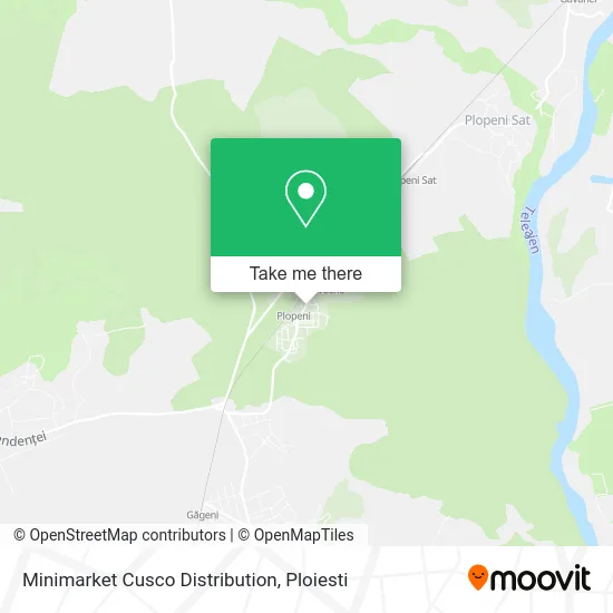 Minimarket Cusco Distribution map