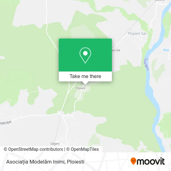 Asociația Modelăm Inimi map