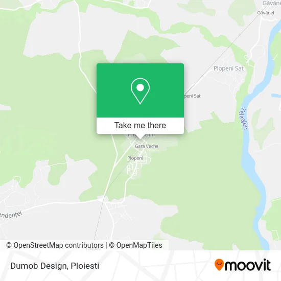 Dumob Design map