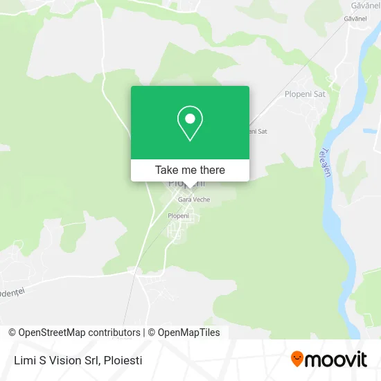 Limi S Vision Srl map