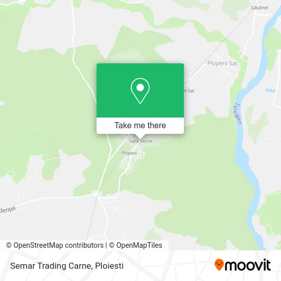 Semar Trading Carne map