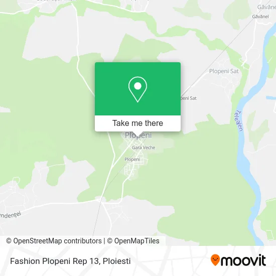 Fashion Plopeni Rep 13 map