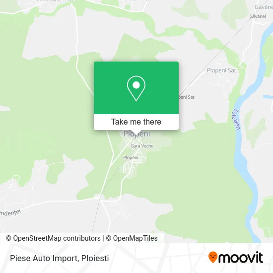 Piese Auto Import map