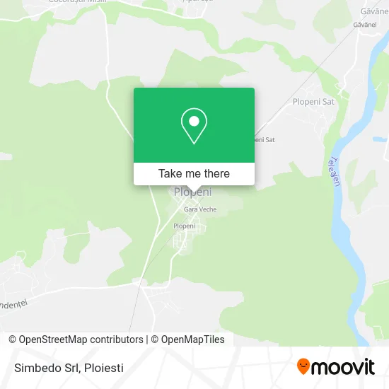 Simbedo Srl map