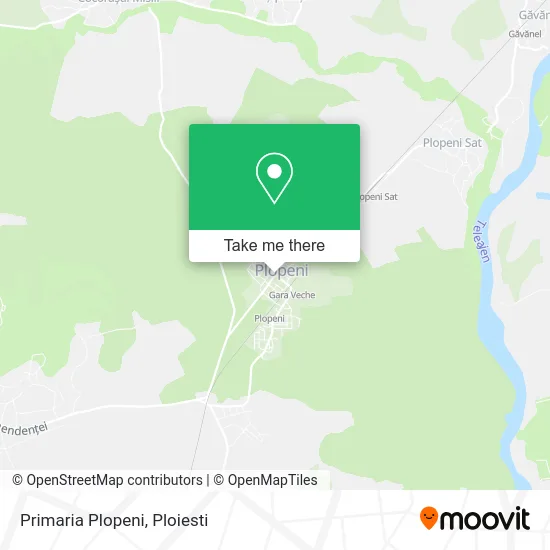 Primaria Plopeni map