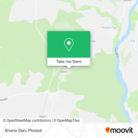 Briaris Serv map