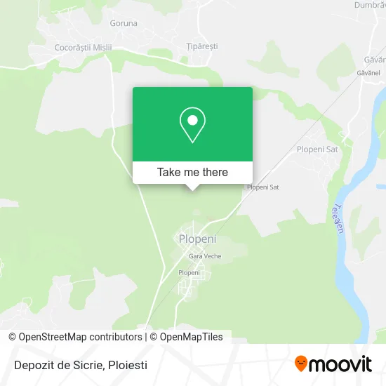 Depozit de Sicrie map