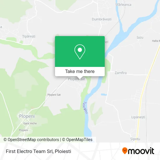 First Electro Team Srl map