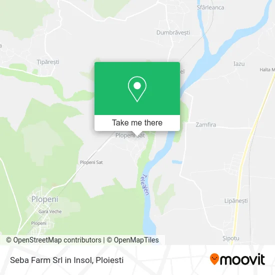 Seba Farm Srl in Insol map