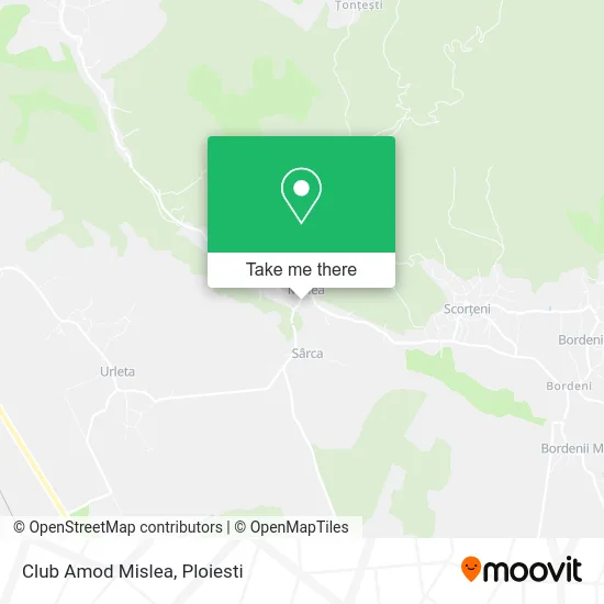 Club Amod Mislea map