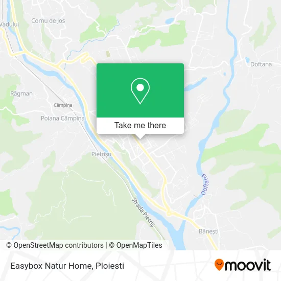 Easybox Natur Home map