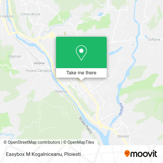 Easybox M Kogalniceanu map