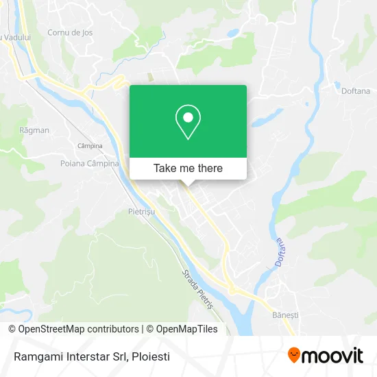 Ramgami Interstar Srl map