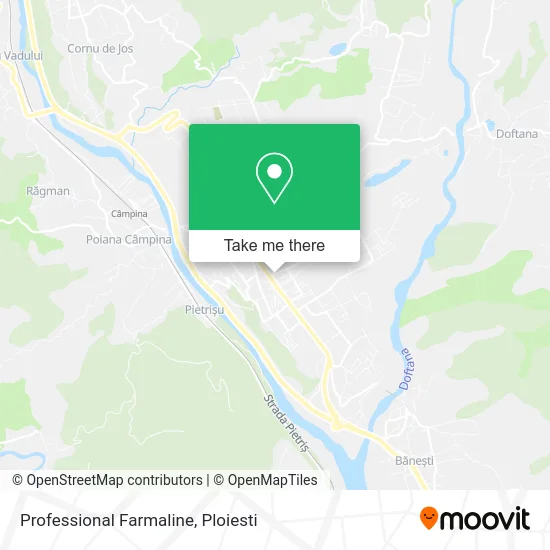 Professional Farmaline map