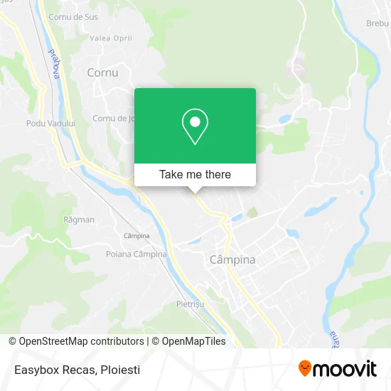 Easybox Recas map