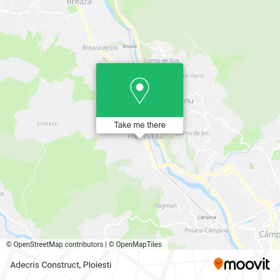 Adecris Construct map