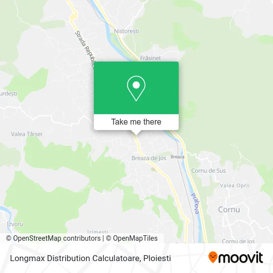 Longmax Distribution Calculatoare map