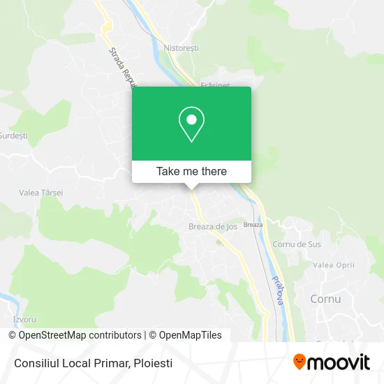Consiliul Local Primar map