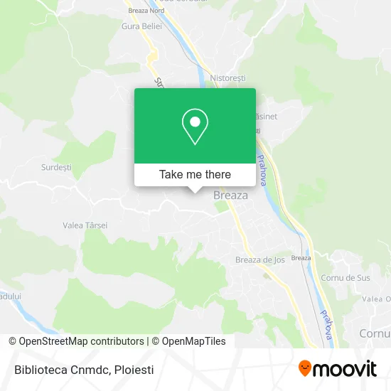 Biblioteca Cnmdc map