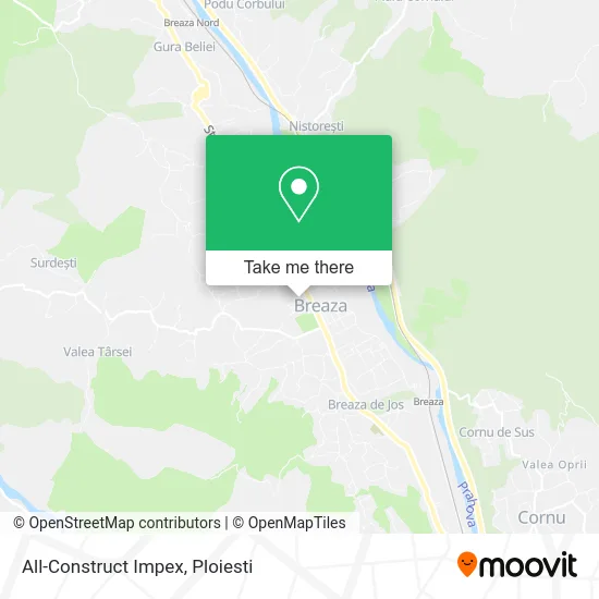 All-Construct Impex map