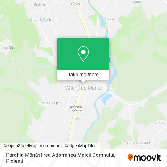 Parohia Mânăstirea Adormirea Maicii Domnului map