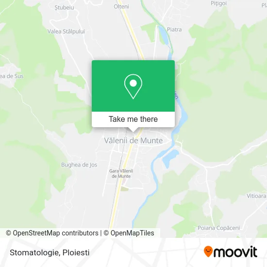 Stomatologie map