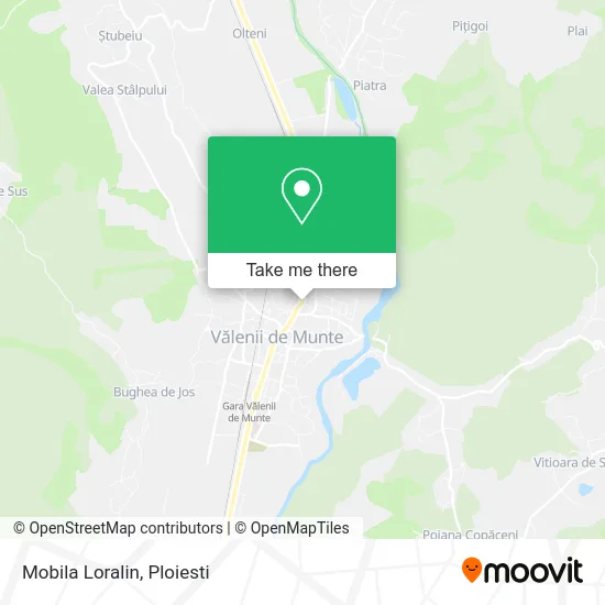 Mobila Loralin map