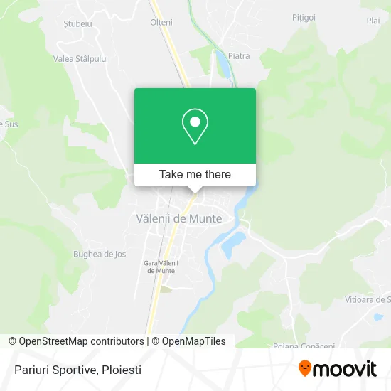Pariuri Sportive map