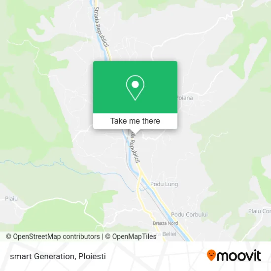 smart Generation map