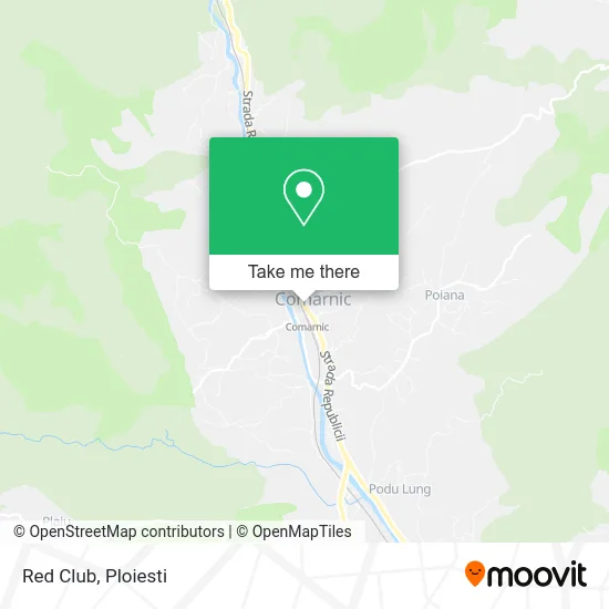 Red Club map
