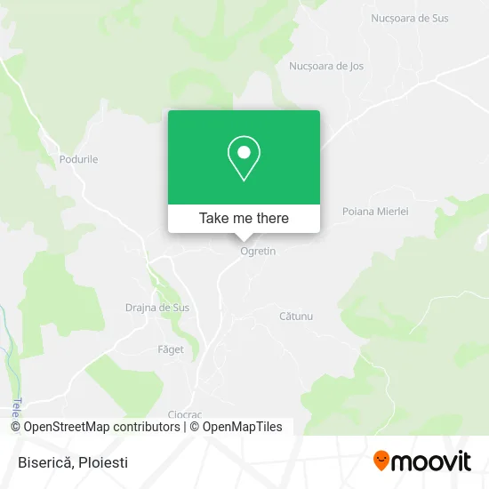 Biserică map