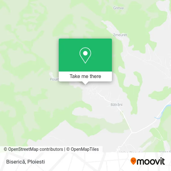 Biserică map