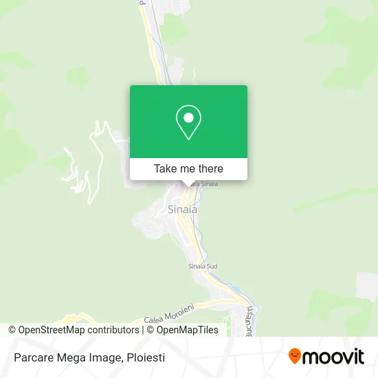 Parcare Mega Image map
