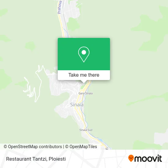 Restaurant Tantzi map