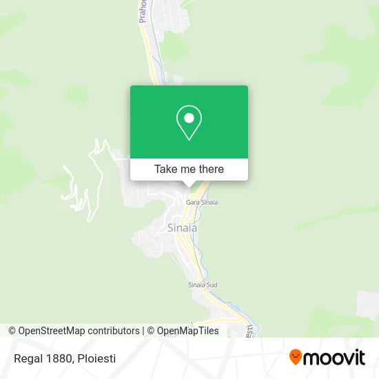 Regal 1880 map